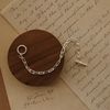  TOGGLE CLASP RECTANGLE CHAIN BRACELET (S) 
