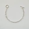  TOGGLE CLASP RECTANGLE CHAIN BRACELET (S) 