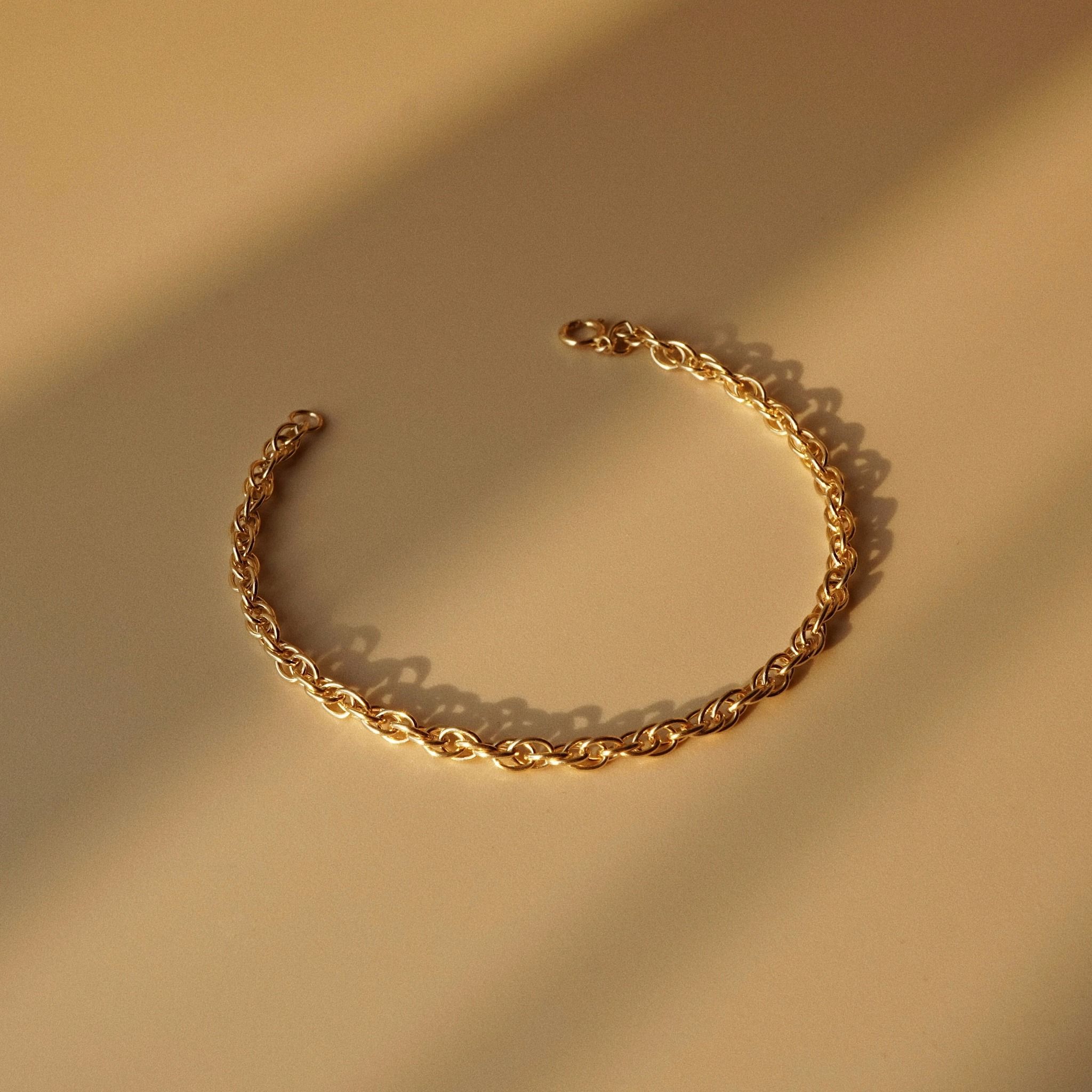  TRIPLE CABLE BRACELET 