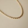  TRIPLE CABLE NECKLACE 