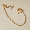  TRIPLE CABLE NECKLACE 
