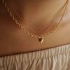  TRIPLE CABLE NECKLACE 