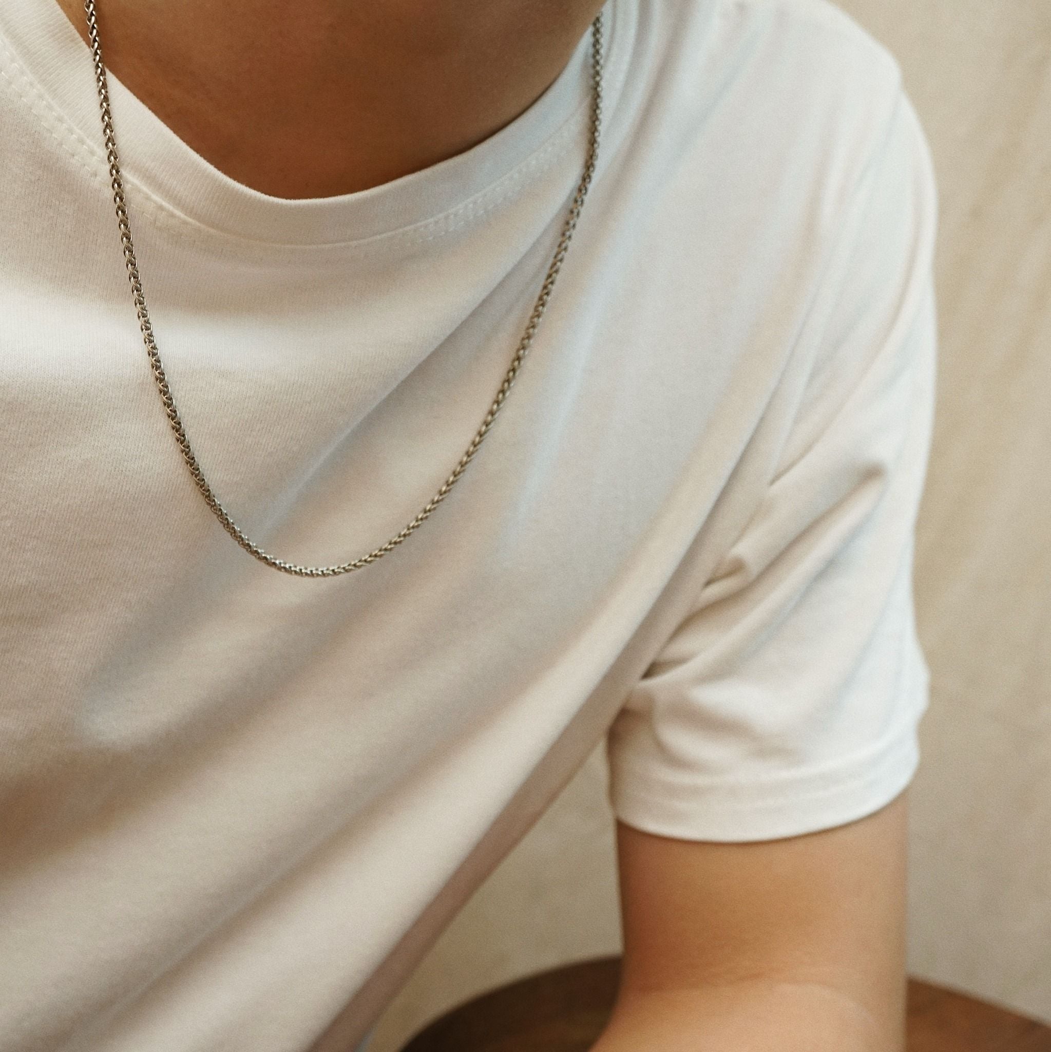  ROPE CABLE NECKLACE (S) 
