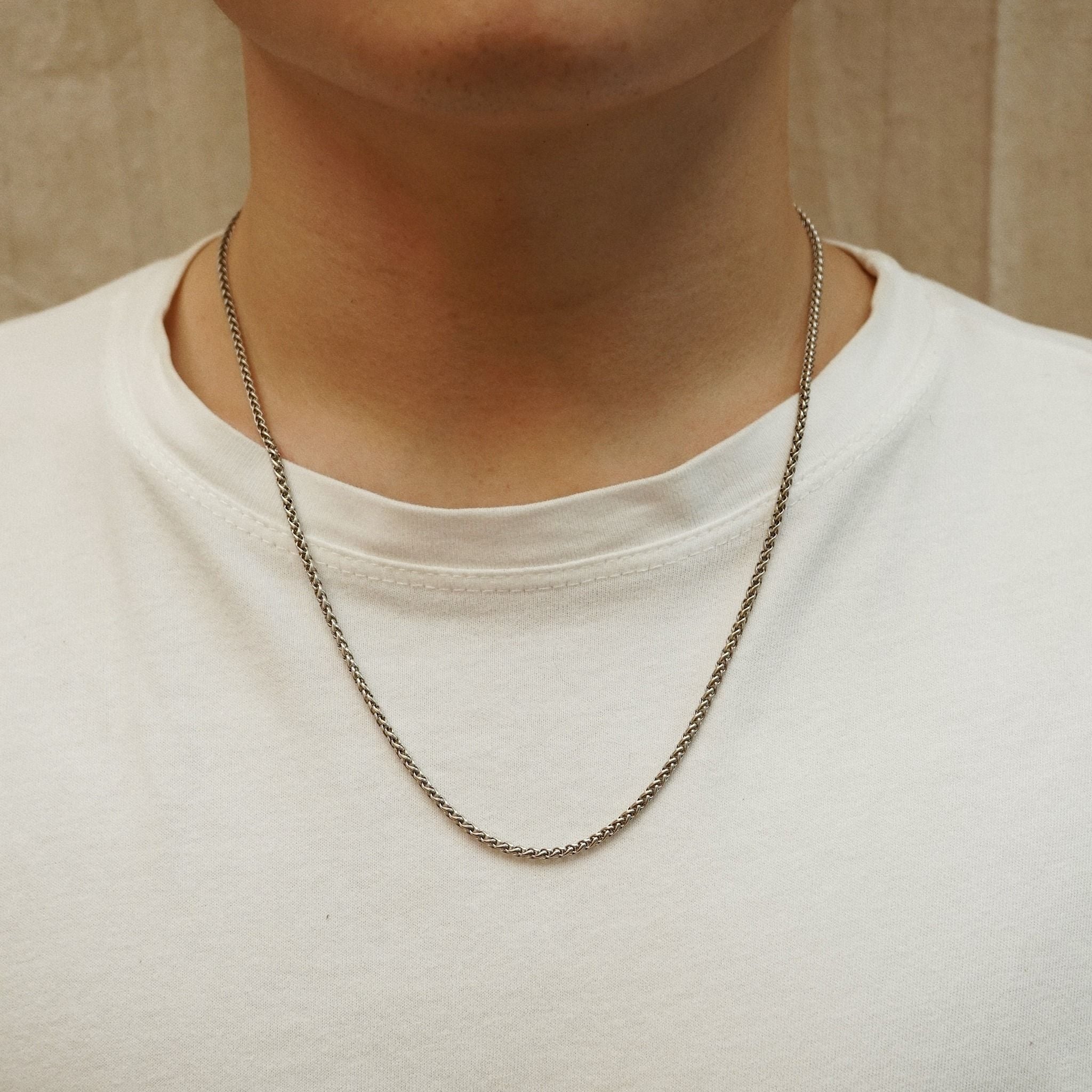  ROPE CABLE NECKLACE (S) 