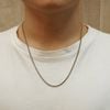  ROPE CABLE NECKLACE (S) 
