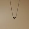  TRIPLE ROSIE NECKLACE (S) 