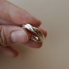  TWIST CABLE BAND RING (S) 