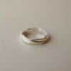  TWIST CABLE BAND RING (S) 