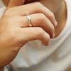  TWIST CABLE BAND RING (S) 