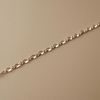  TWIST SERPENTINE CHAIN NECKLACE (S) 