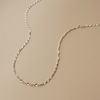  TWIST SERPENTINE CHAIN NECKLACE (S) 