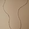  TWIST SERPENTINE CHAIN NECKLACE (S) 