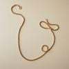  VENETIAN BOX CHAIN NECKLACE 