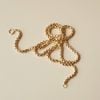  VENETIAN BOX CHAIN NECKLACE 
