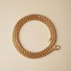  VENETIAN BOX CHAIN NECKLACE 