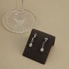  WAVY PEARL DROP EARRINGS 