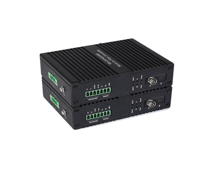 Bộ chuyển đổi serial RS232/RS485/RS422 qua quang chuẩn công nghiệp HO-LINK