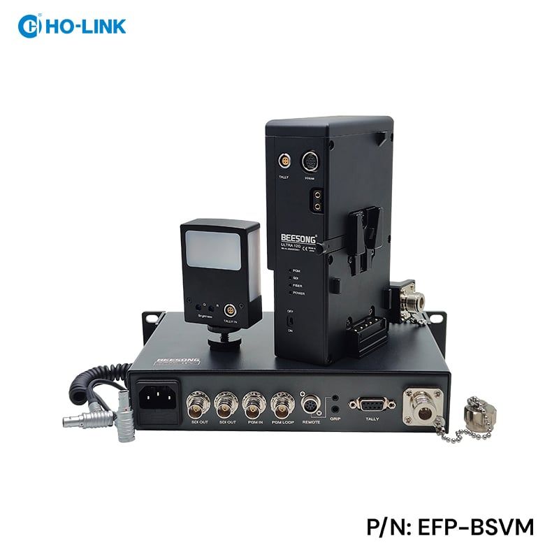 Bộ chuyển đổi SDI sang quang cho hệ thống truyền hình trực tiếp 4K60P EFP-BSVM