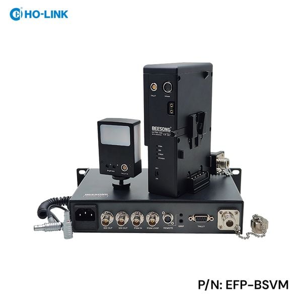  Bộ chuyển đổi SDI sang quang cho hệ thống truyền hình trực tiếp 4K60P EFP-BSVM 