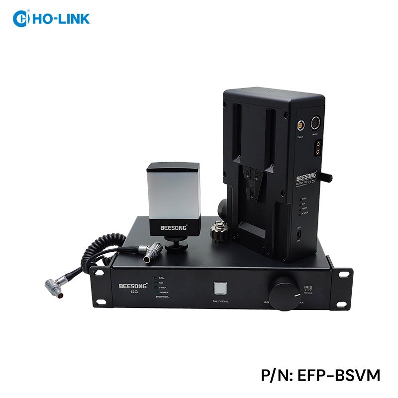 Bộ chuyển đổi SDI sang quang cho hệ thống truyền hình trực tiếp 4K60P EFP-BSVM