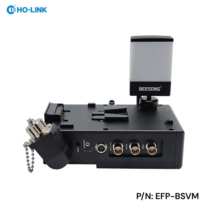 Bộ chuyển đổi SDI sang quang cho hệ thống truyền hình trực tiếp 4K60P EFP-BSVM