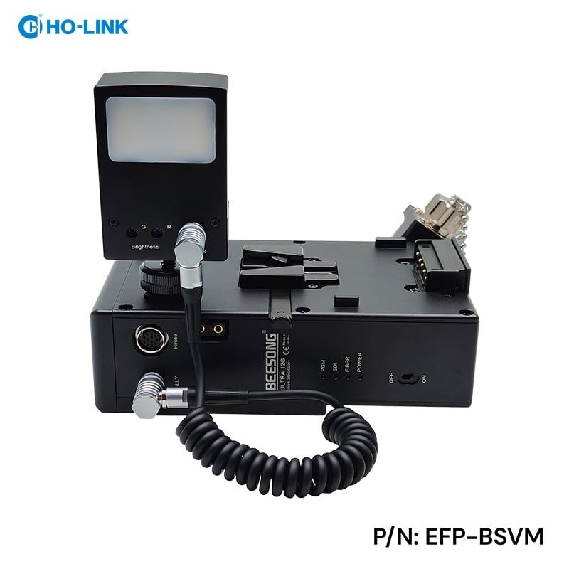 Bộ chuyển đổi SDI sang quang cho hệ thống truyền hình trực tiếp 4K60P EFP-BSVM