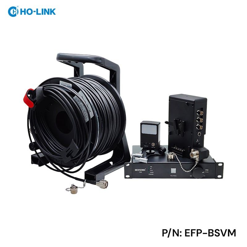 Bộ chuyển đổi SDI sang quang cho hệ thống truyền hình trực tiếp 4K60P EFP-BSVM