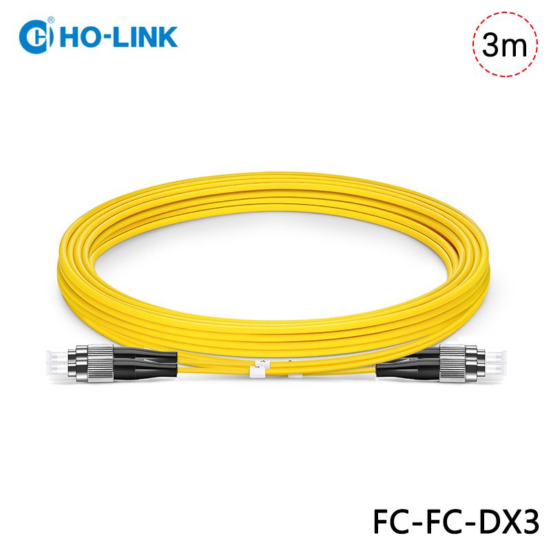 Dây nhảy quang FC-FC/UPC-SM-DX-3.0mm-G652D-PVC