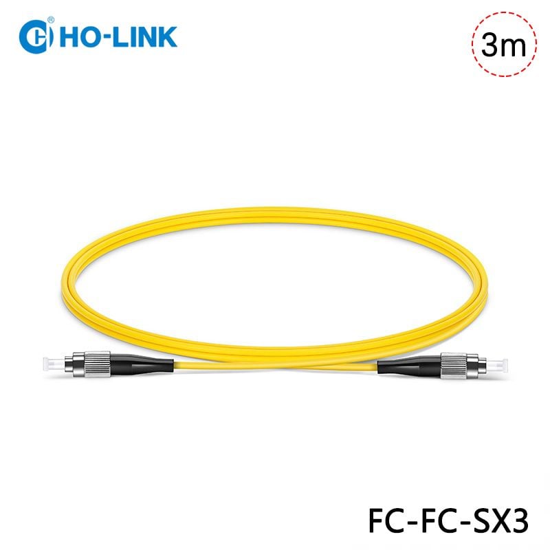 Dây nhảy quang FC-FC/UPC-SM-SX-3.0mm-G652D-PVC