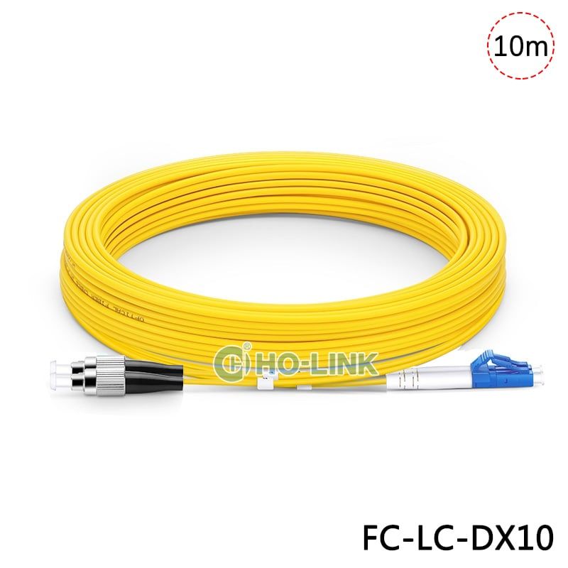 Dây nhảy quang FC-LC/UPC-SM-DX-3.0mm-G652D-PVC