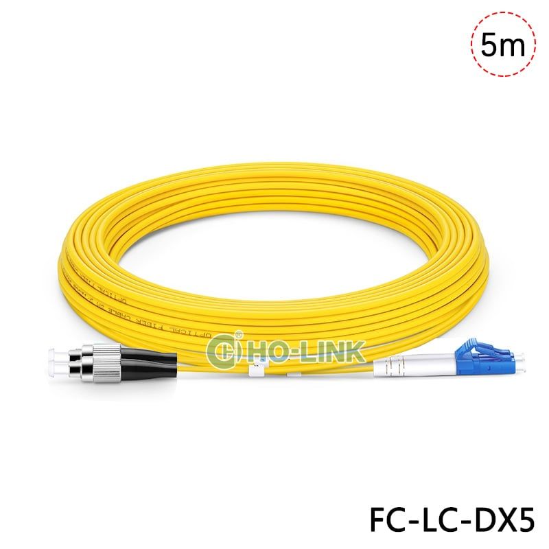 Dây nhảy quang FC-LC/UPC-SM-DX-3.0mm-G652D-PVC