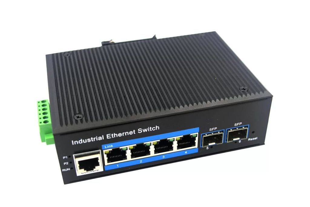 G-IES24GSP-M-SFP switch POE quản lý công nghiệp GNETCOM