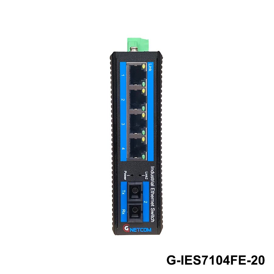 Switch poe công nghiệp Gnetcom G-IES7104FE series