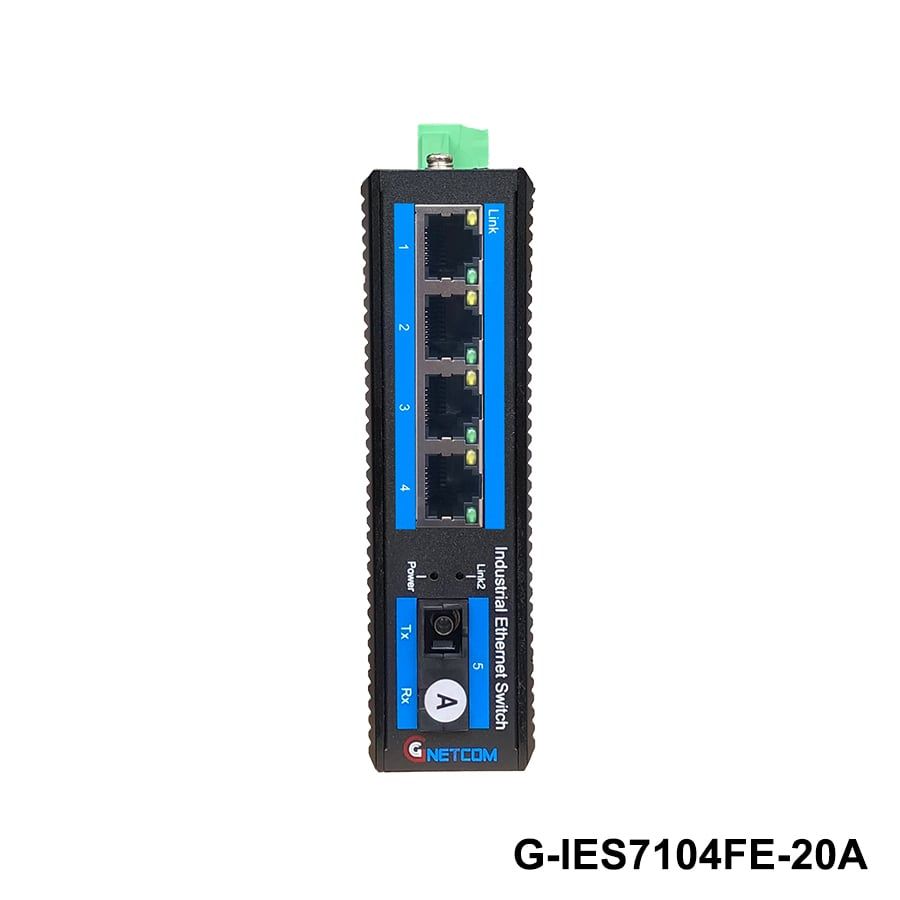 Switch poe công nghiệp Gnetcom G-IES7104FE series
