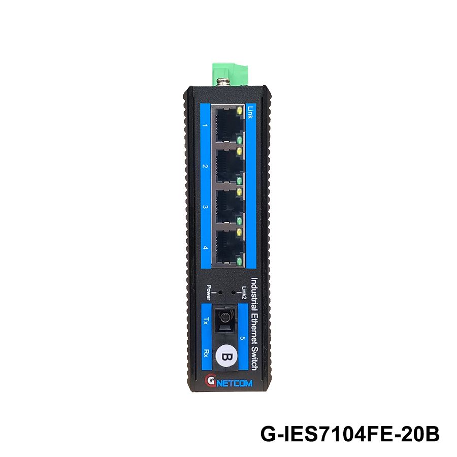 Switch poe công nghiệp Gnetcom G-IES7104FE series
