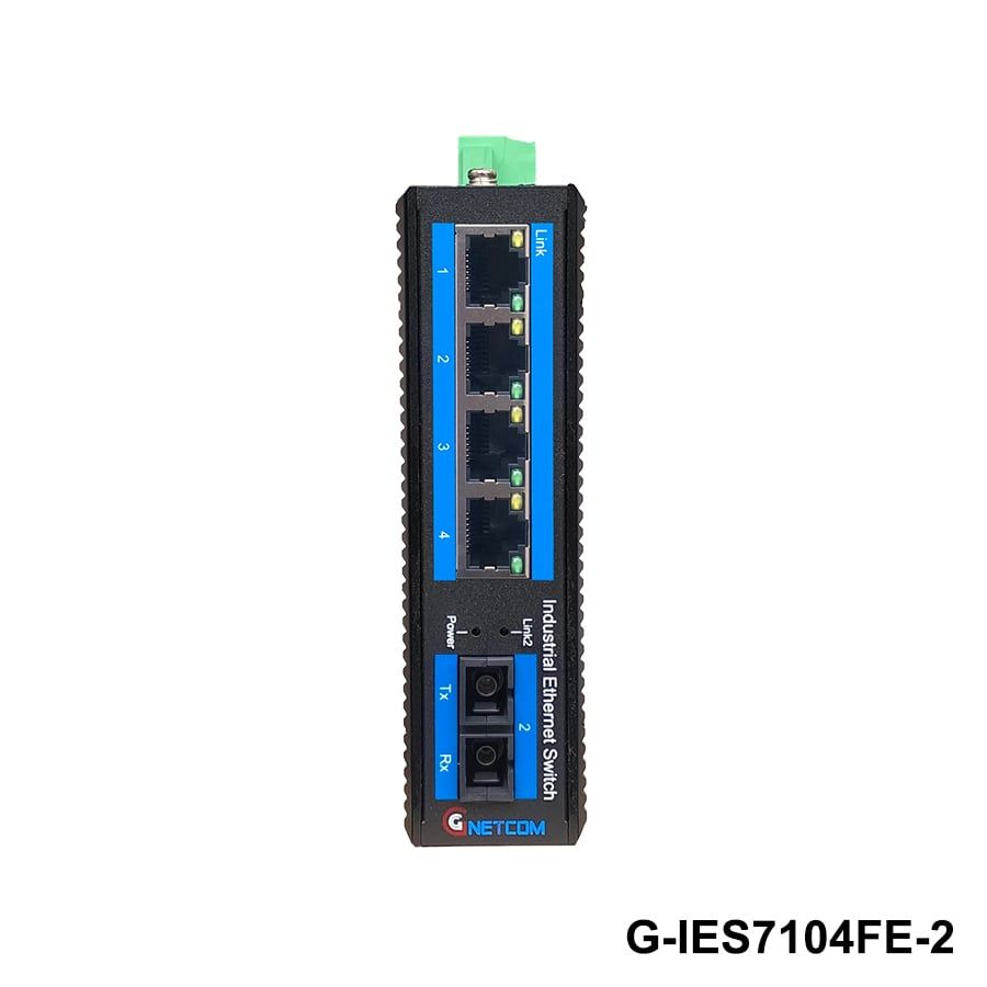Switch poe công nghiệp Gnetcom G-IES7104FE series