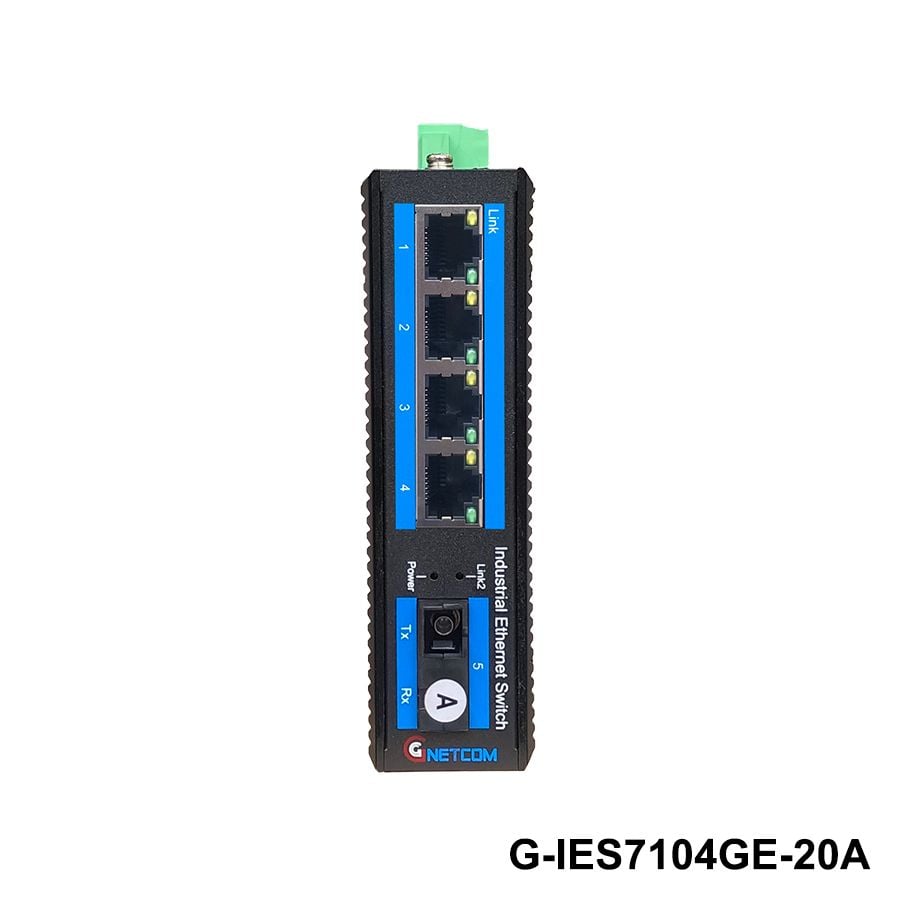 Switch poe công nghiệp Gnetcom G-IES7104GE series