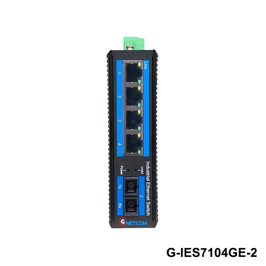 Switch poe công nghiệp Gnetcom G-IES7104GE series