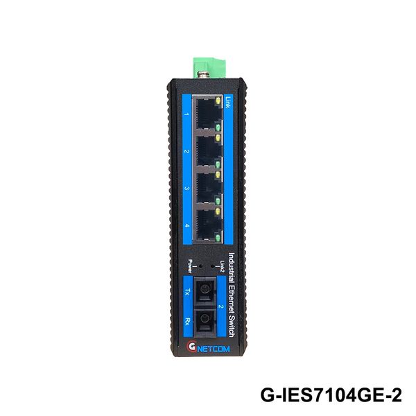  Switch poe công nghiệp Gnetcom G-IES7104GE series 