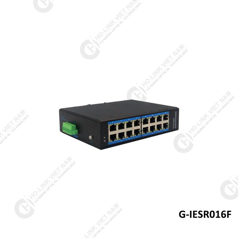 G-IESR016F switch công nghiệp 16 cổng GNETCOM