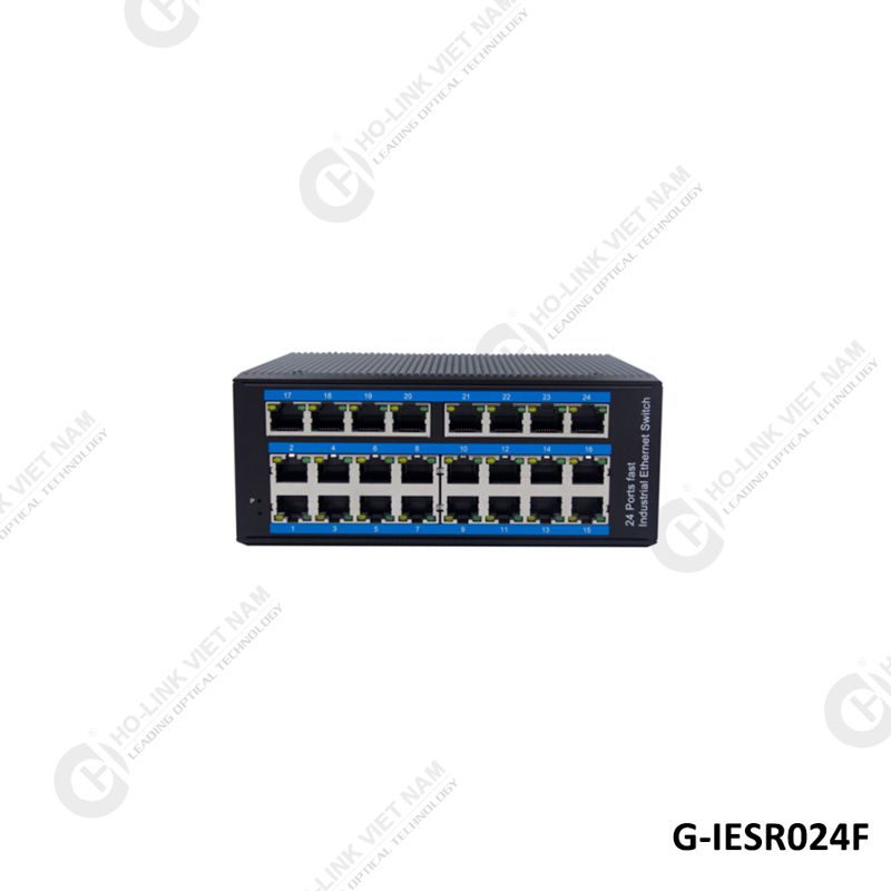G-IESR024F switch 24 cổng công nghiệp GNETCOM