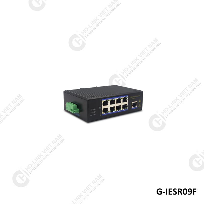 G-IESR09F switch 9 cổng công nghiệp GNETCOM