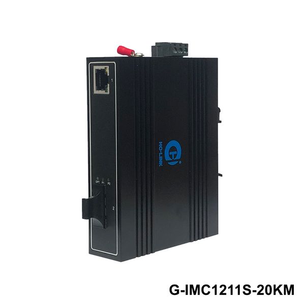  Bộ chuyển đổi quang điện công nghiệp HO-LINK G-IMC1211S-20KM 
