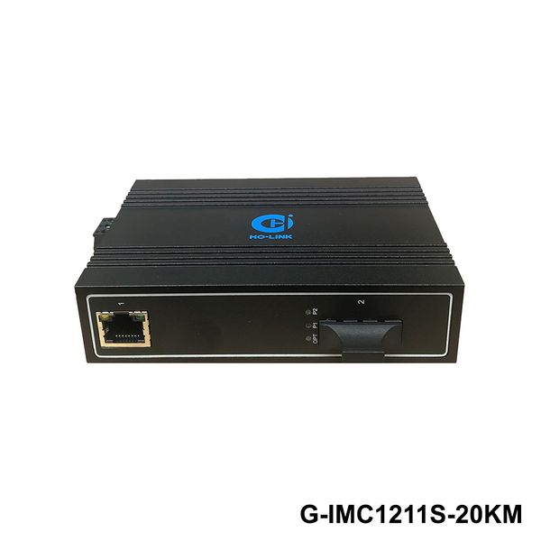  Bộ chuyển đổi quang điện công nghiệp HO-LINK G-IMC1211S-20KM 