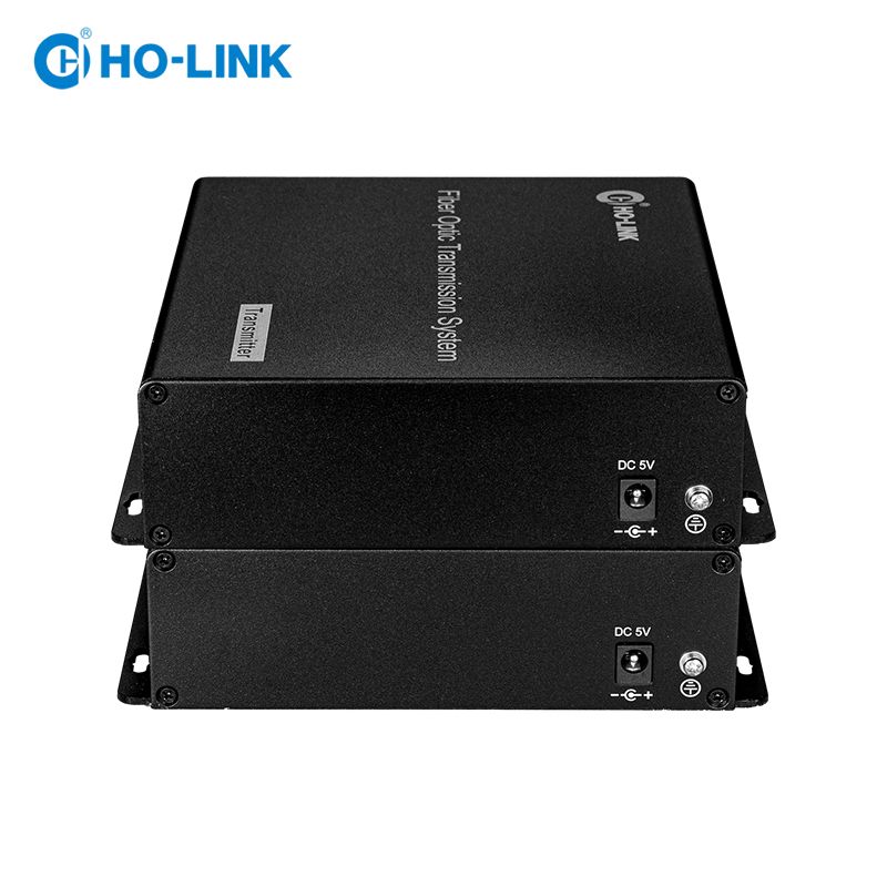 Bộ chuyển đổi audio sang quang 16 kênh RCA 1 chiều HO-LINK HL-16AS-20TR