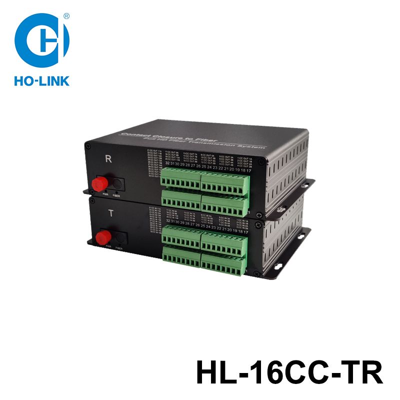 Bộ chuyển đổi tiếp điểm đóng qua quang HO-LINK HL-16CC-TR