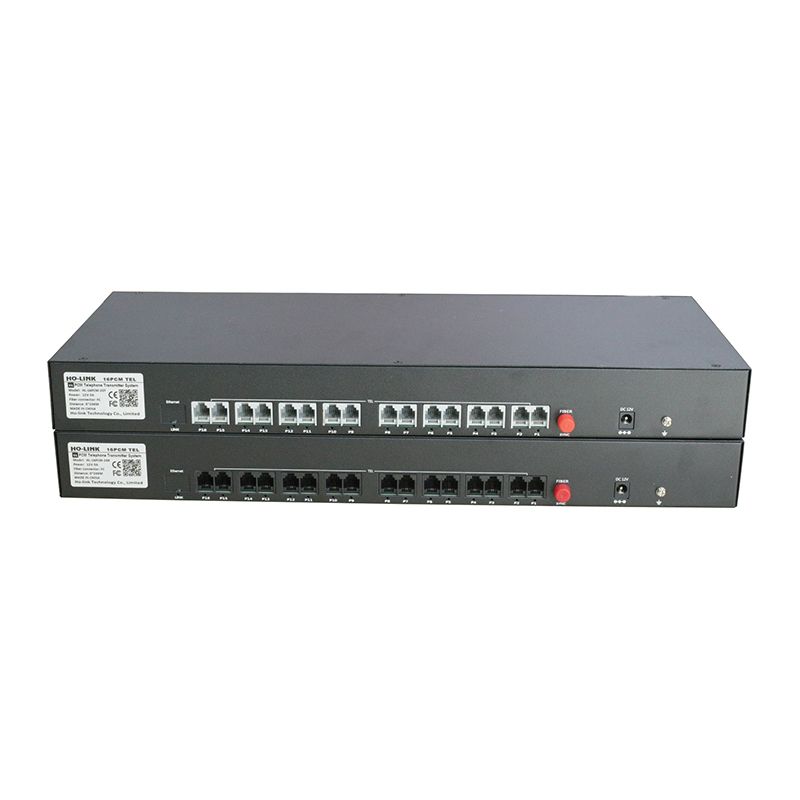 HL-16P-TRF bộ chuyển đổi quang thoại 16 kênh HO-LINK