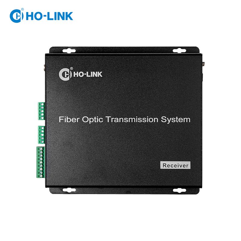 Bộ chuyển đổi audio sang quang 16 kênh phoenix terminal HO-LINK HL-16TA-TR