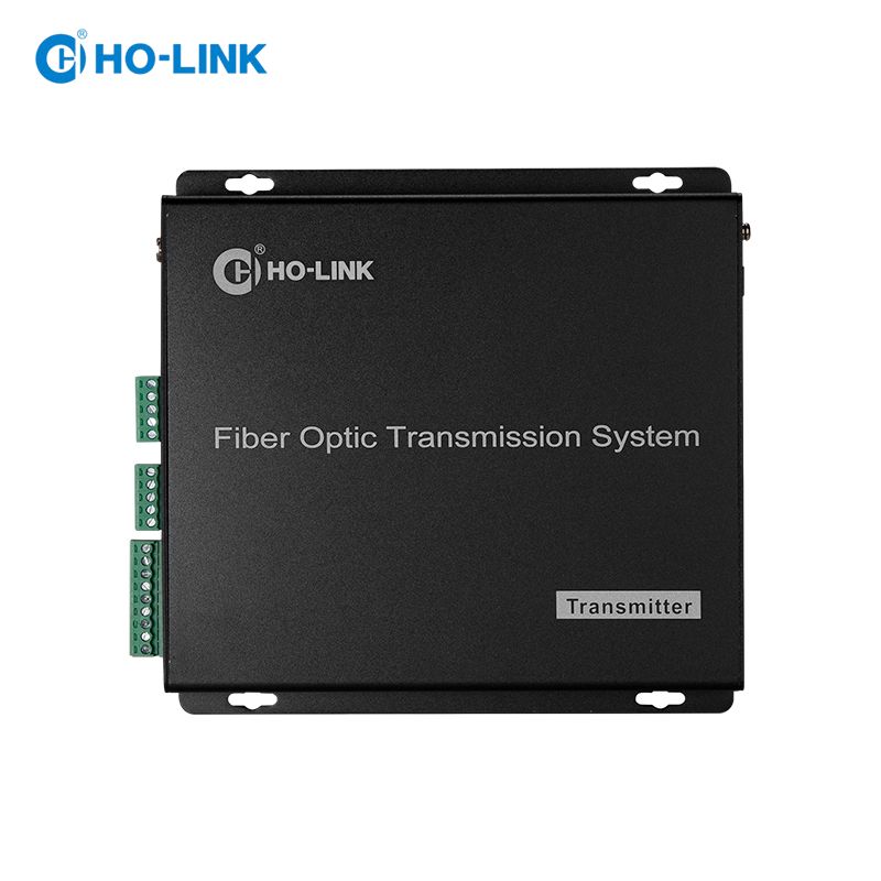 Bộ chuyển đổi audio sang quang 16 kênh phoenix terminal HO-LINK HL-16TA-TR