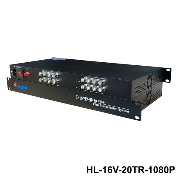  Bộ chuyển đổi video sang quang 16 kênh GNETCOM 